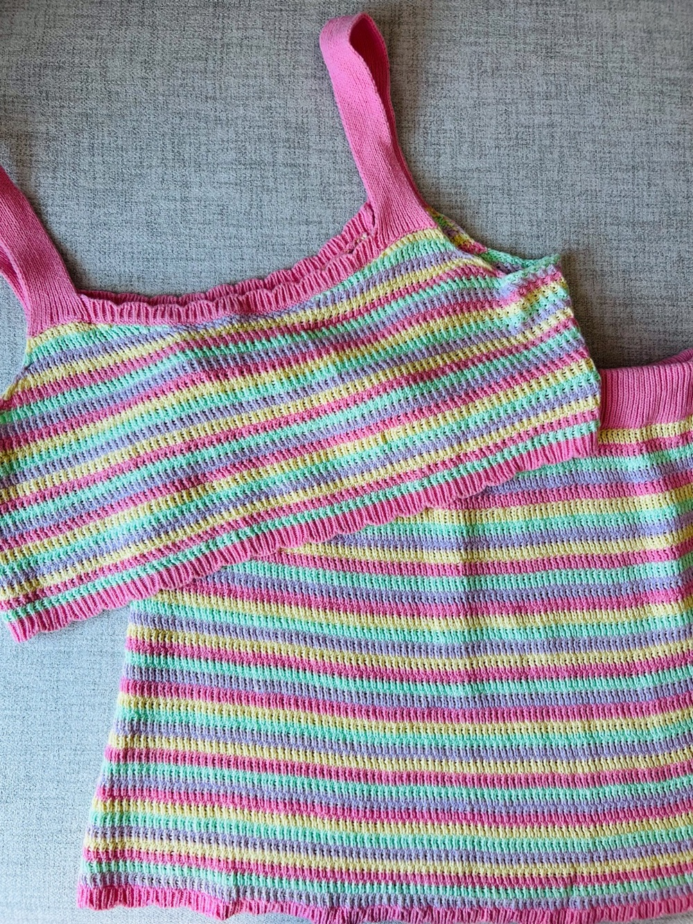 Wild Fable Pastel Stripe Set